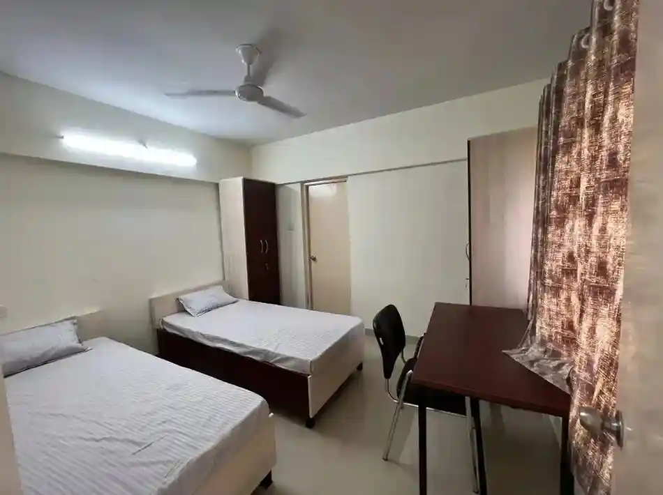 Hostel Room 1